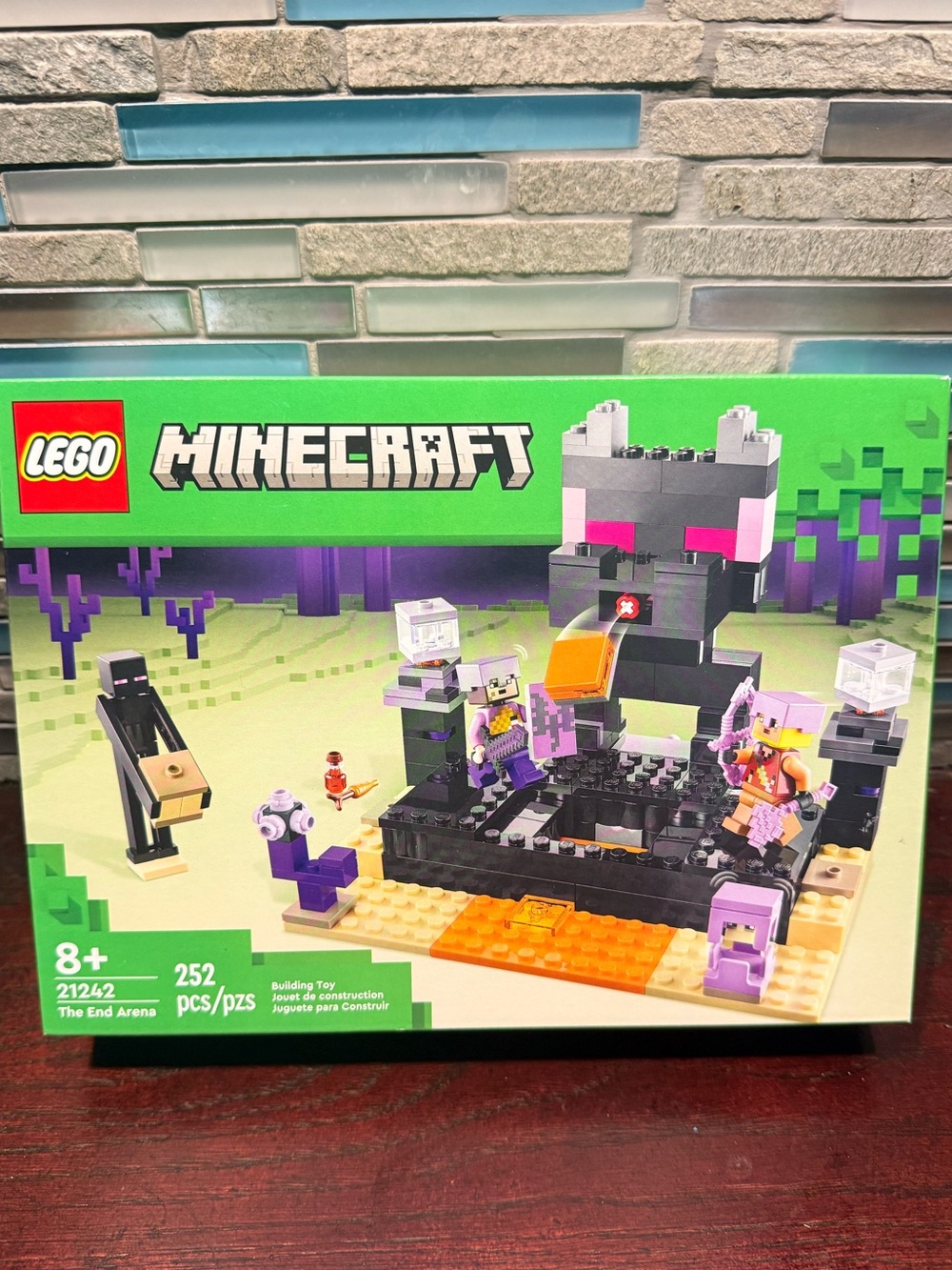 LEGO Minecraft “The End Arena” Set 21242 - RETIRED PRODUCT